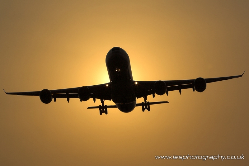 Virgin Atlantic VIR 0022.jpg - Virgin Atlantic Airbus A340-300 - Order a Print Below or email info@iesphotography.co.uk for other usage